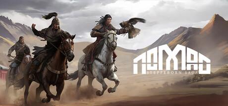 Nomad: Steppeborn Saga Cover