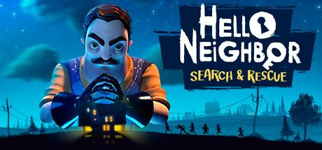 Hello Neighbor: Search and Rescue Cover