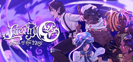 Luenna: School of the Magi Cover