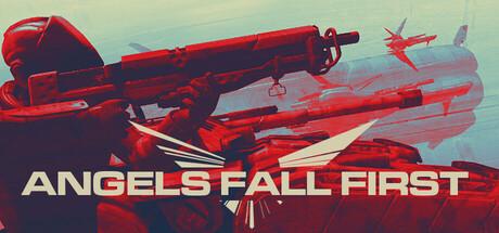 Angels Fall First Cover