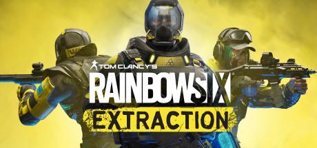 Tom Clancy's Rainbow Six Extraction Cover