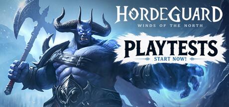 Hordeguard: Winds of the North Cover