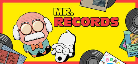 Mr. Records Cover
