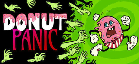Donut Panic Cover
