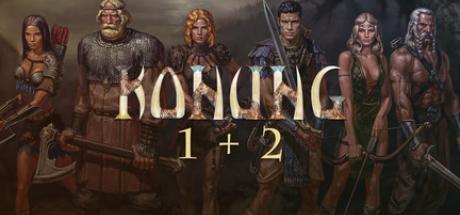 Konung 1 + 2 Cover