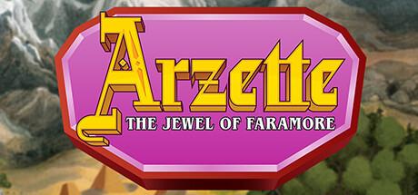Arzette: The Jewel of Faramore Cover