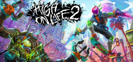 High On Life 2 Cover