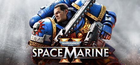 Warhammer 40,000: Space Marine II Cover