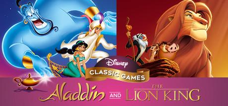 Disney Classic Games: Aladdin and The Lion King Cover