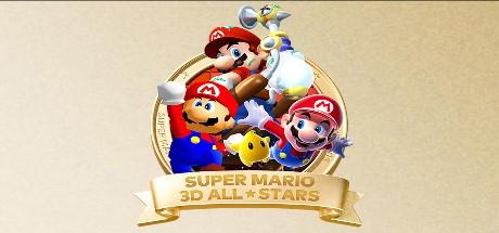 Super Mario 3D All-Stars Cover