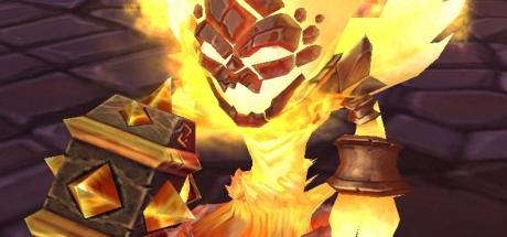 World of Warcraft: Lil'Ragnaros Cover