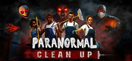 Paranormal Cleanup Cover