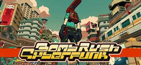 Bomb Rush Cyberfunk Cover