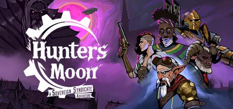 Hunter's Moon: A Sovereign Syndicate Adventure Cover