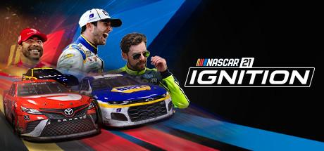 NASCAR 21: Ignition Cover