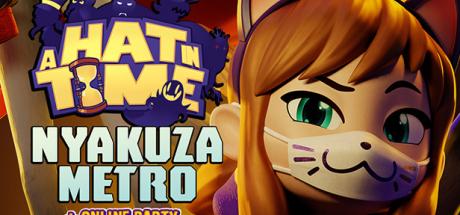 A Hat in Time: Nyakuza Metro Cover