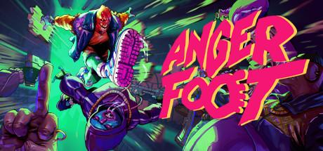 Anger Foot Cover