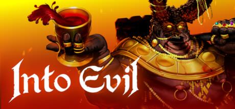 INTO EVIL Cover