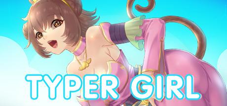 TYPER GIRL Cover