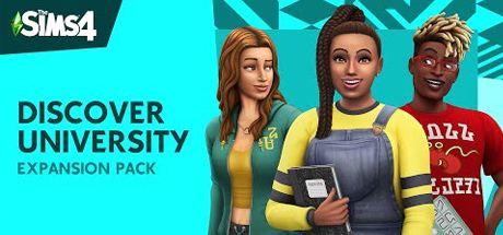 Die Sims 4 + An die Uni! Erweiterung Cover