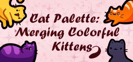 Katzenpalette: Bunte Kätzchen verschmelzen Cover
