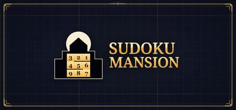 Sudoku Mansion Cover
