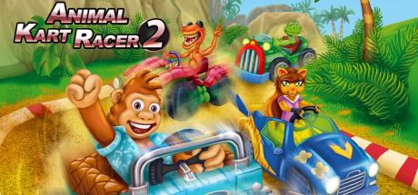 Animal Kart Racer 2 Cover