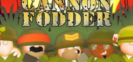 Cannon Fodder Cover