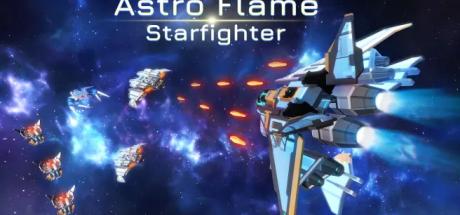 Astro Flame: Starfighter Cover