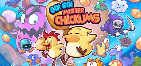 Go! Go! Mister Chickums Cover