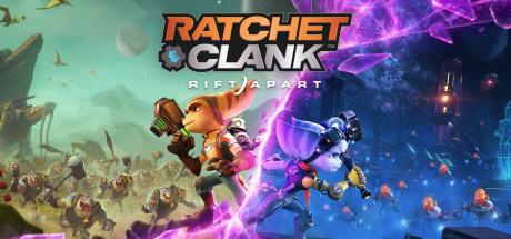 Ratchet & Clank: Rift Apart Cover