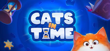 Cats in Time: Relaxing Puzzle Game Cover