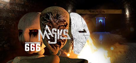 666 Masks Cover
