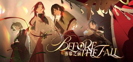 Before the Fall Cover