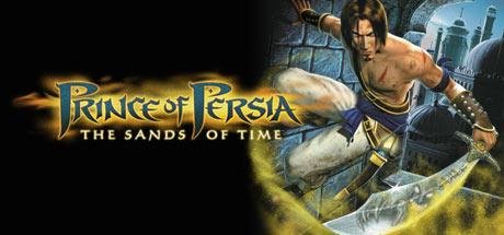 Prince of Persia: The Sands of Time Cover