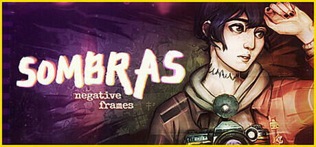 Sombras: Negative Frames Cover