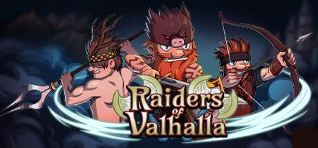 Raiders of Valhalla Cover