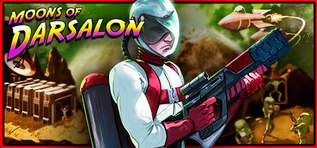 Moons Of Darsalon Cover
