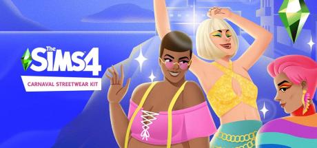 Die Sims 4 Karnevals-Streetwear-Set Cover