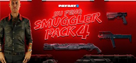 PAYDAY 2: Jiu Feng Smuggler Pack 4 Cover