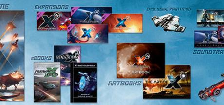 X4:  Community of Planets Collector's Edition Cover