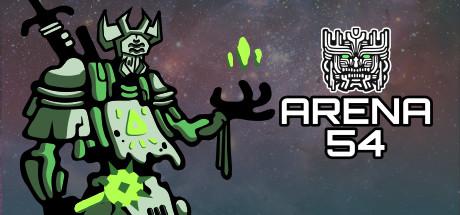 Arena 54 - Visual Novel Action Adventure Cover