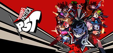 Persona 5 Tactica Cover