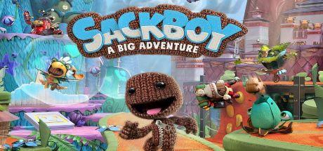 Sackboy: A Big Adventure Cover