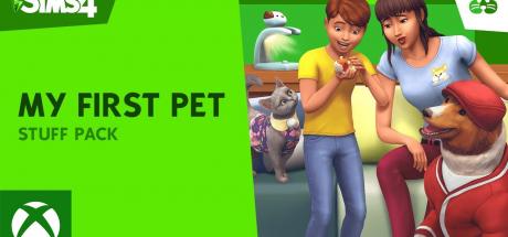 The Sims 4: My First Pet Stuff Cover