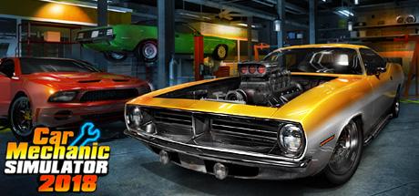 Car Mechanic Simulator 2018 Cover