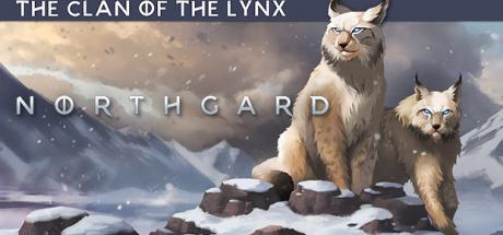 Northgard - Brundr & Kaelinn Clan of the Lynx Cover