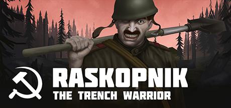 RASKOPNIK: The Trench Warrior Cover