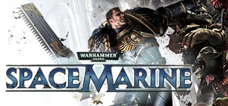 Warhammer 40,000: Space Marine Cover
