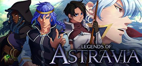 Legends of Astravia Cover